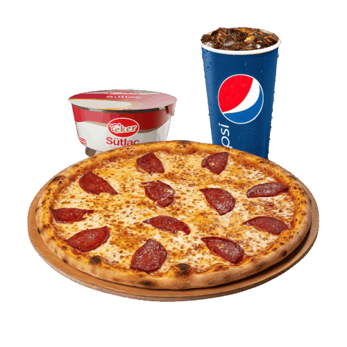 Osmanlı Sucuk Pizza