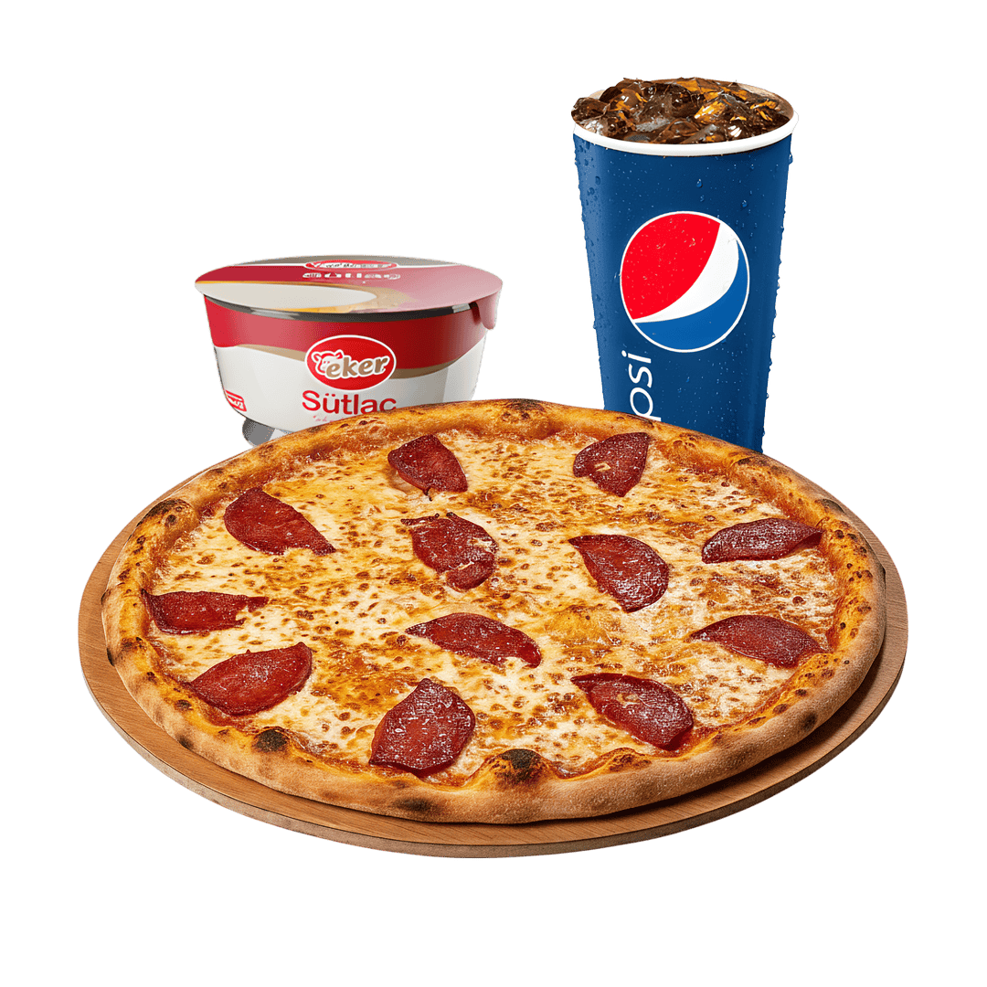 Osmanlı Sucuk Pizza
