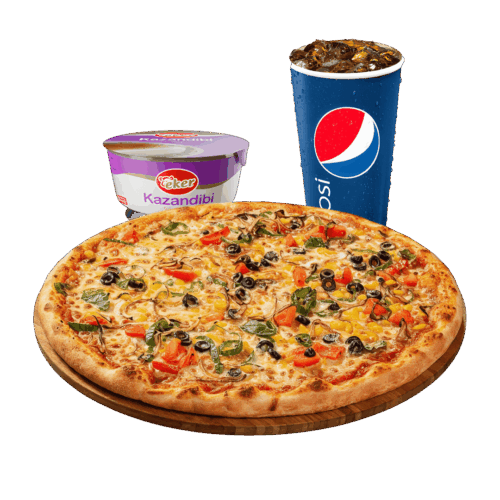 Sebze Dünyası Pizza