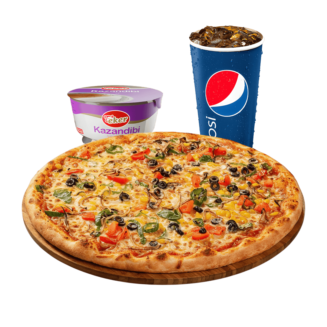 Sebze Dünyası Pizza