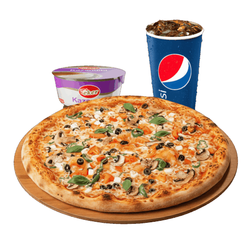 Akdeniz Ateşi Pizza