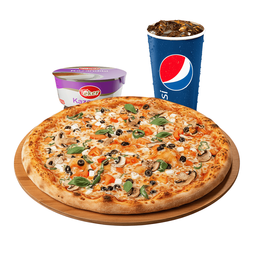 Akdeniz Ateşi Pizza