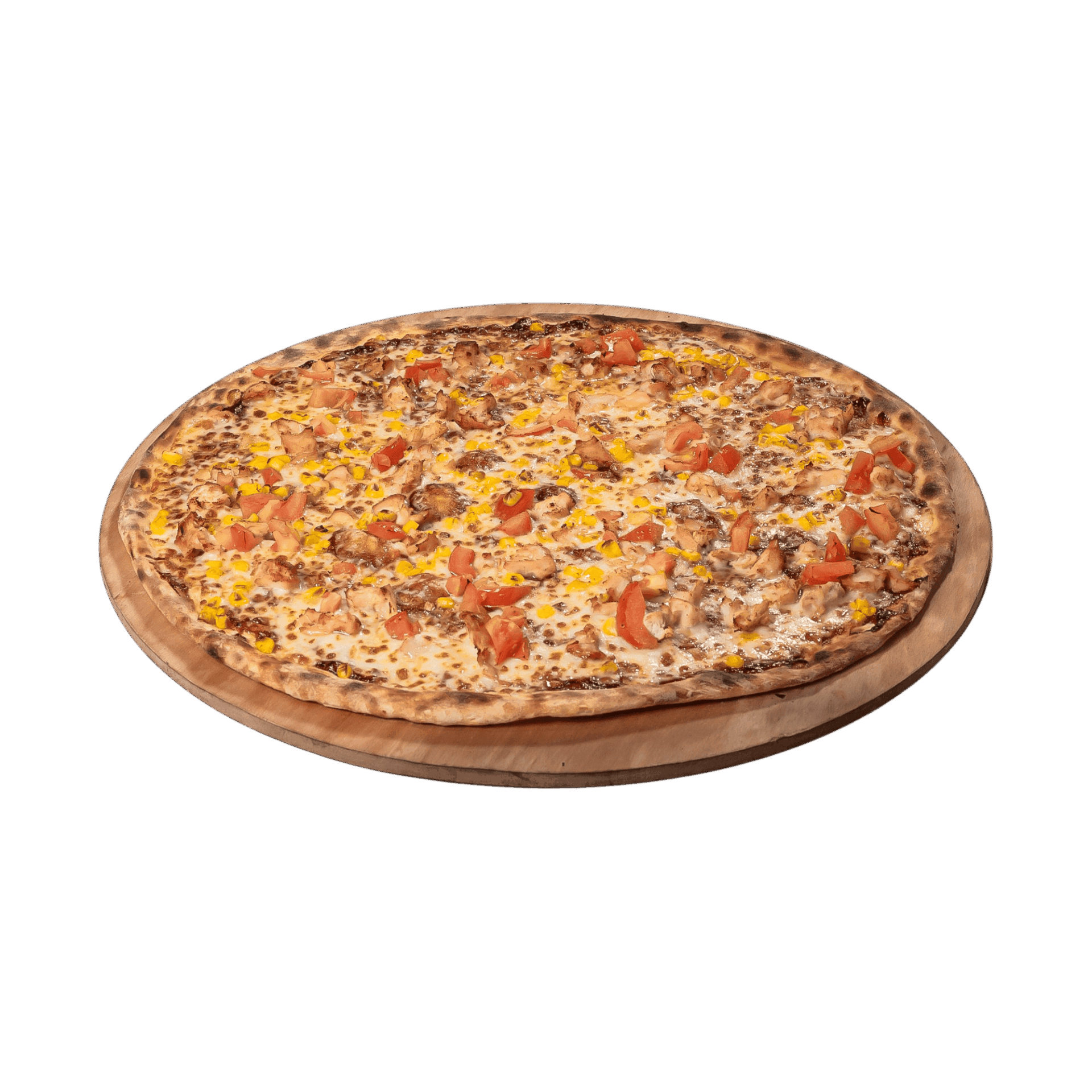 BBQ Chicken Pizza