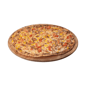 BBQ Chicken Pizza