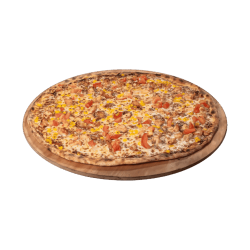 BBQ Chicken Pizza