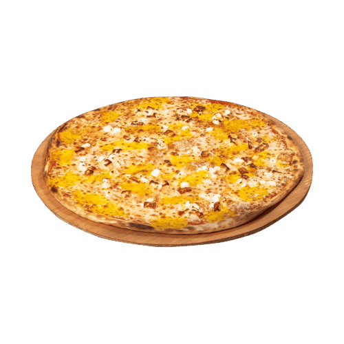 Dört Peynirli Pizza