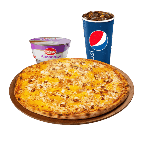 Dört Peynirli Pizza