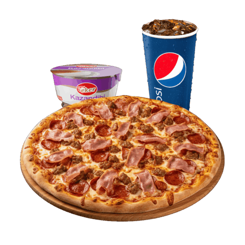 Extra Etli Pizza