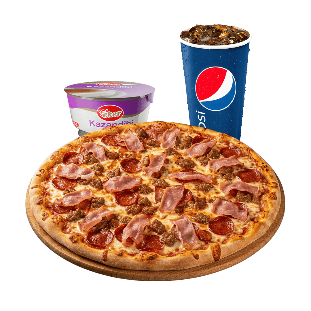 Extra Etli Pizza