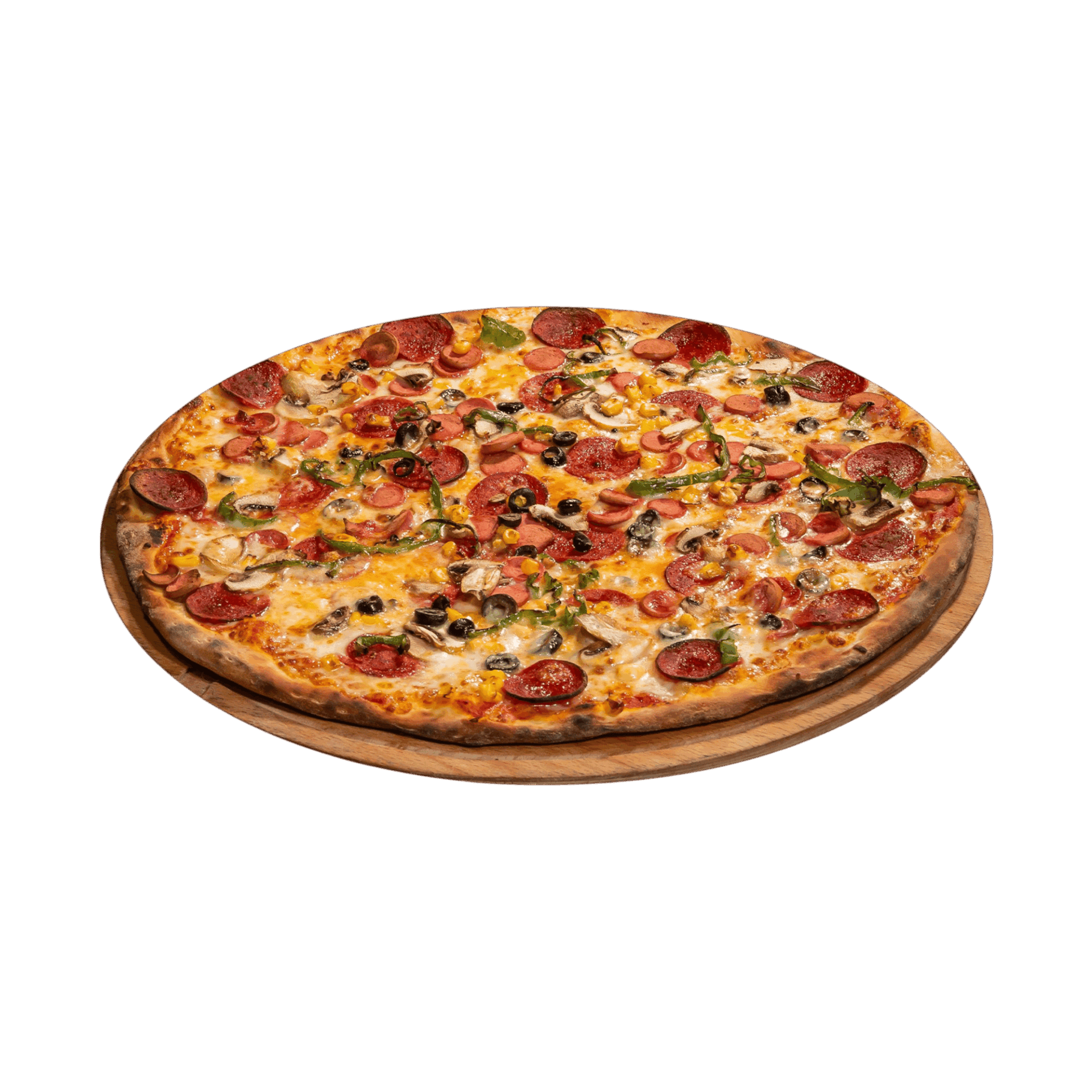 Karışık Pizza