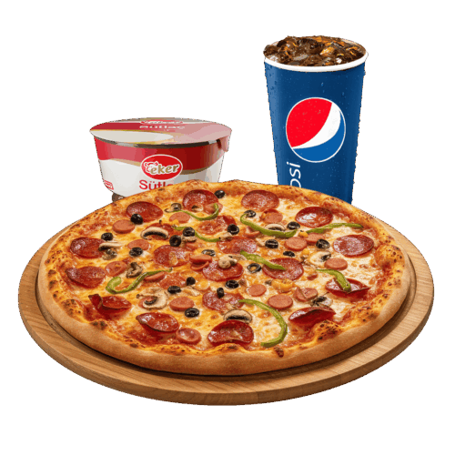Karışık Pizza