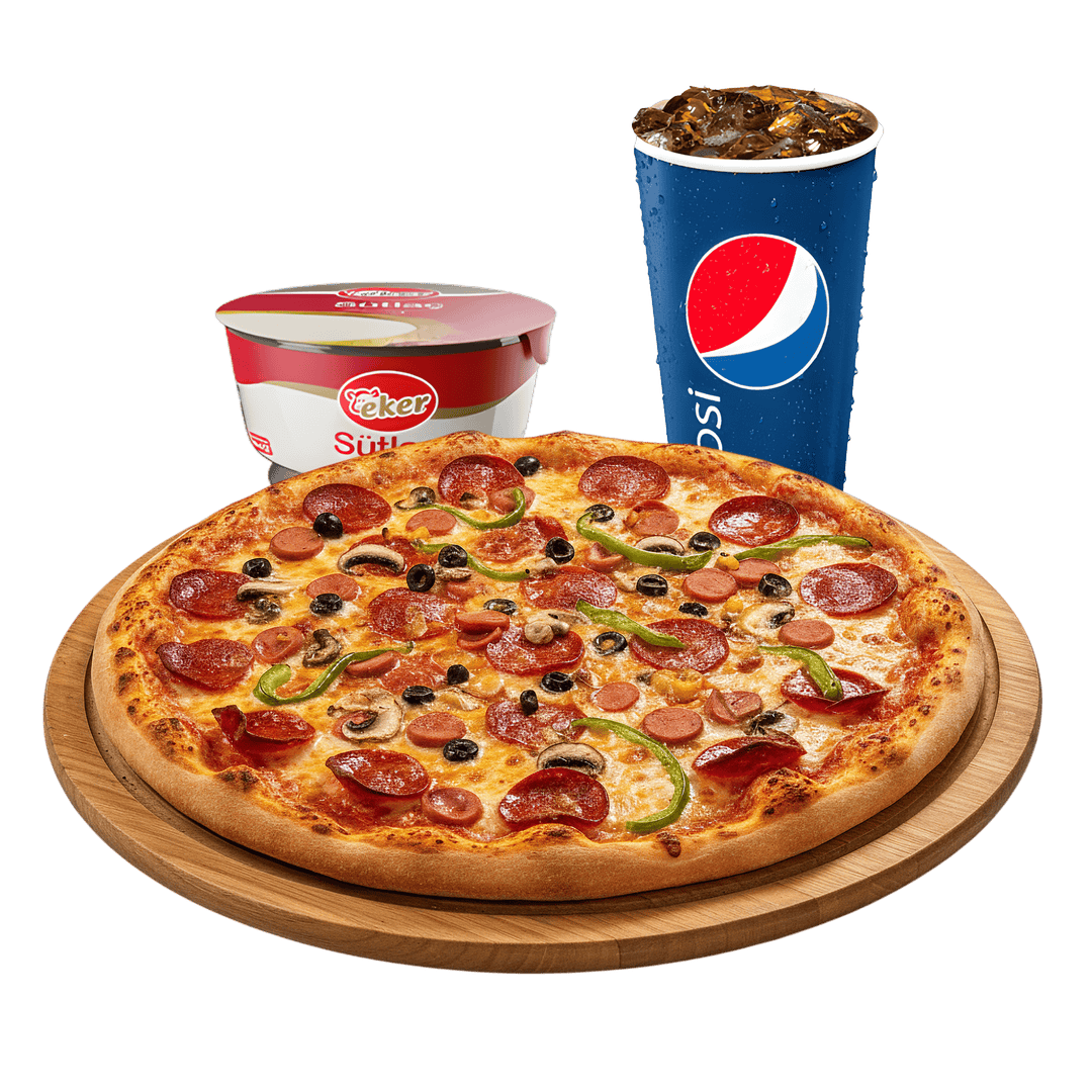 Karışık Pizza