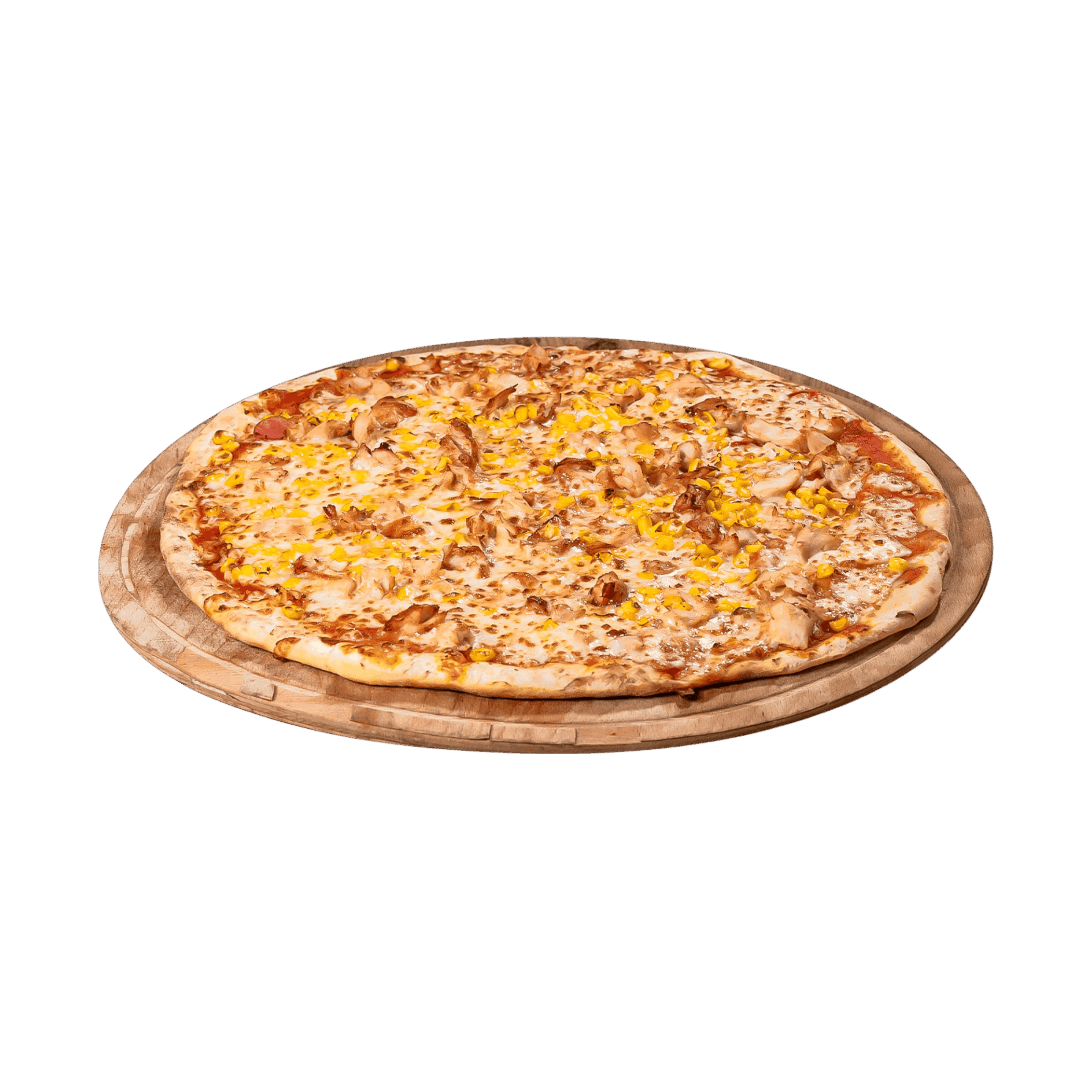 Tavuk Parçacıklı Pizza