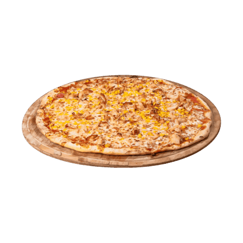 Tavuk Parçacıklı Pizza