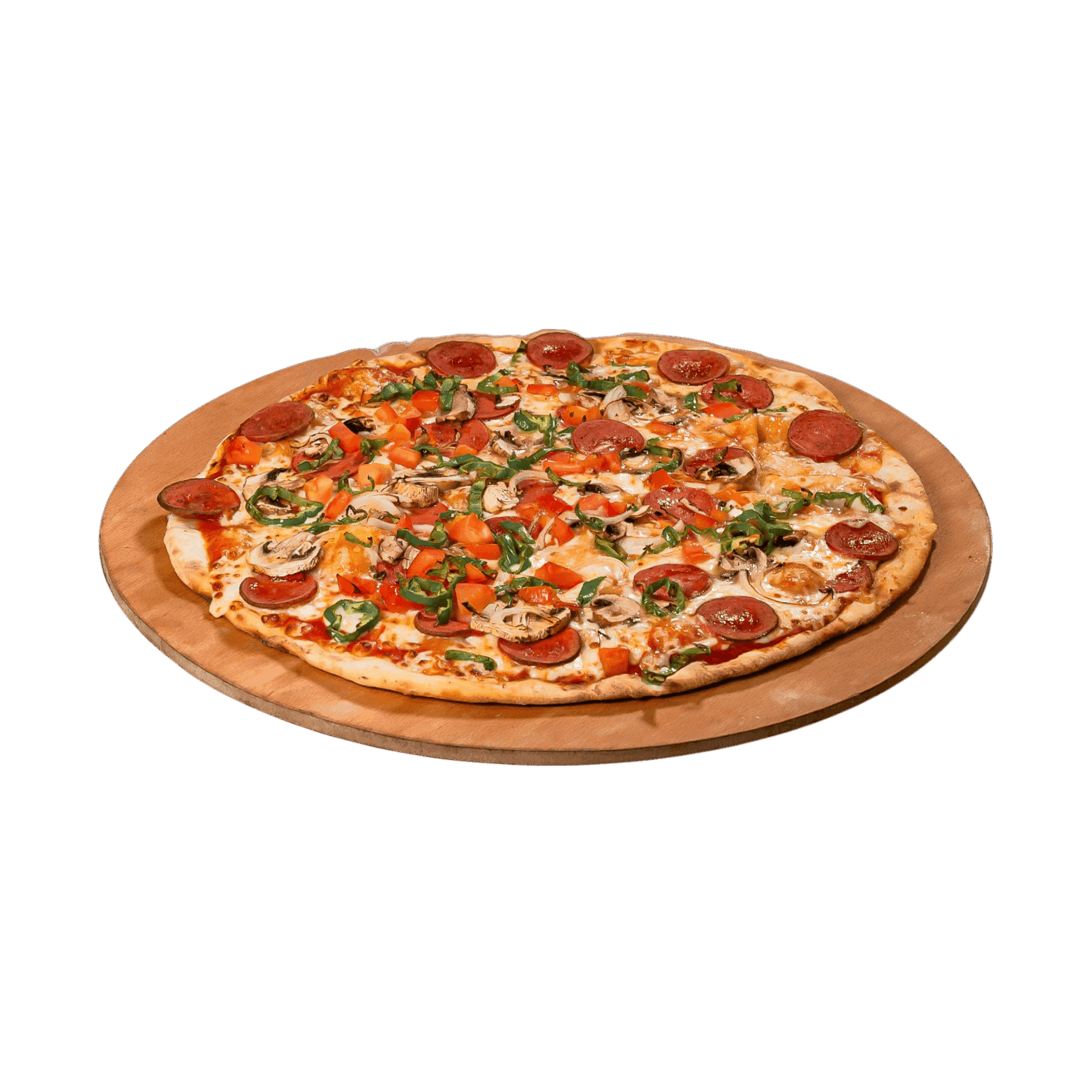 Türk Usulü Pizza