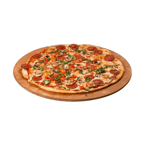 Türk Usulü Pizza