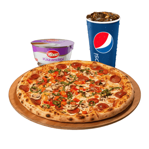 Türk Usulü Pizza