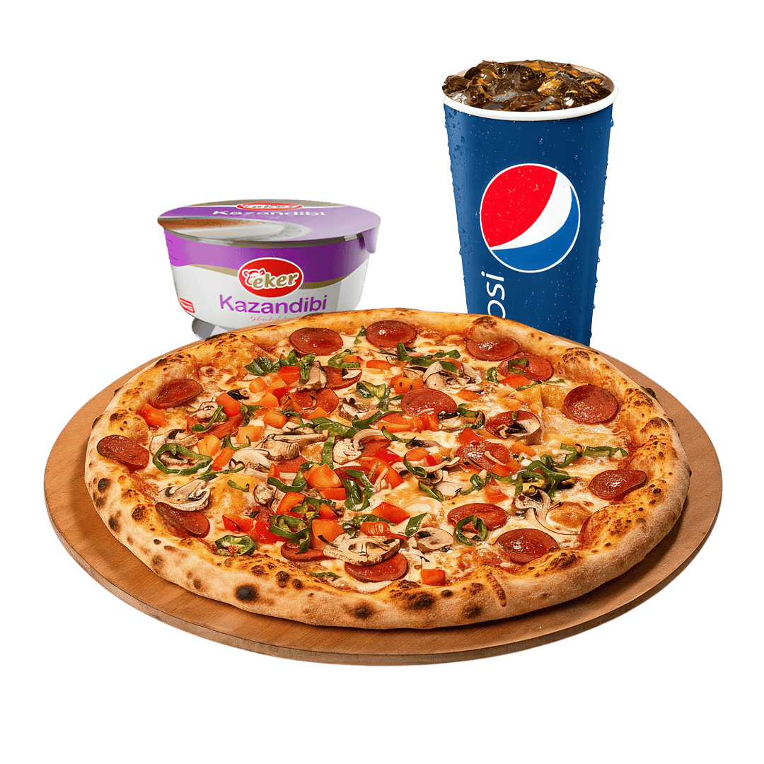 Türk Usulü Pizza