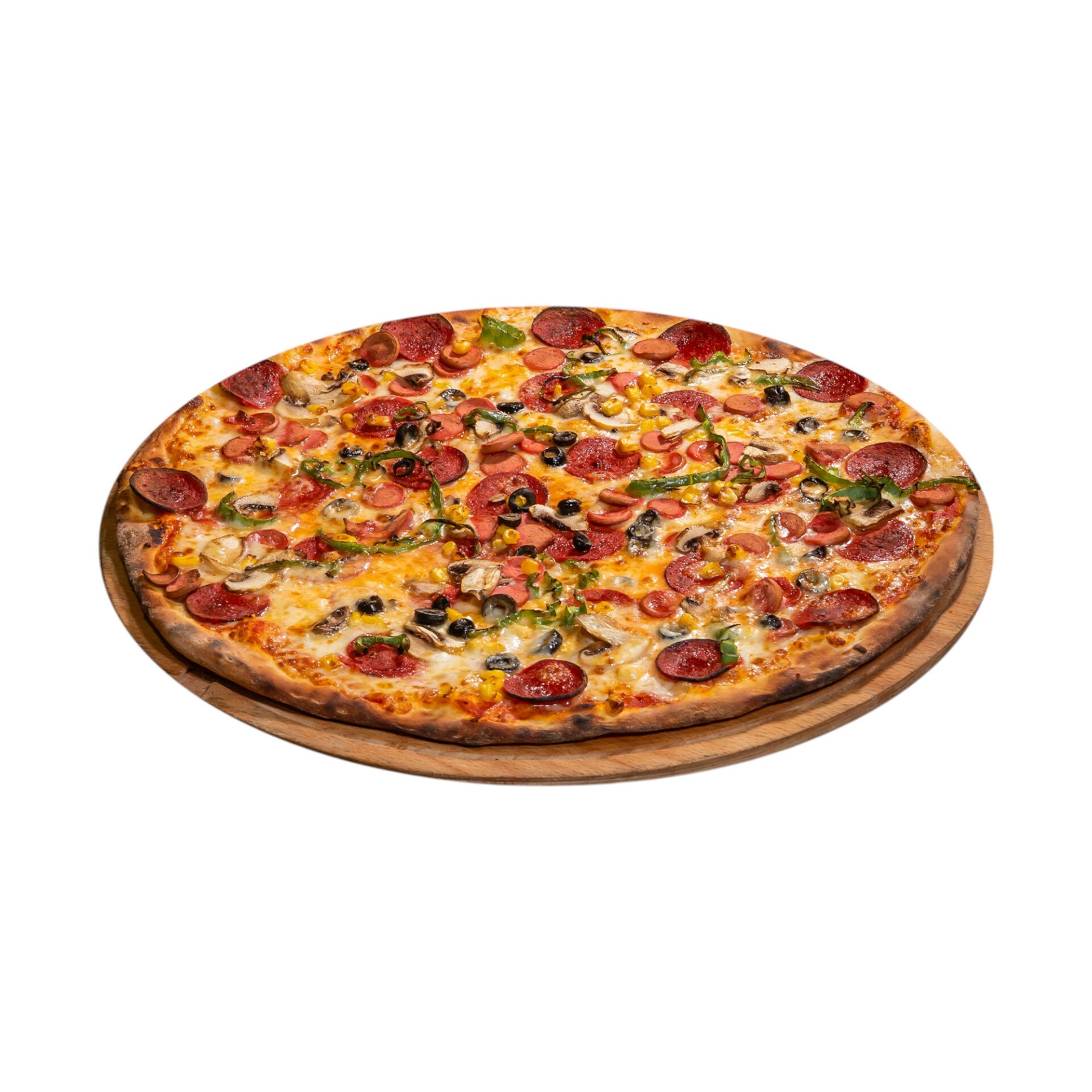 Karışık Pizza